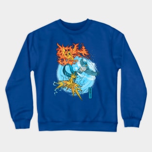 Birds of Creation Crewneck Sweatshirt